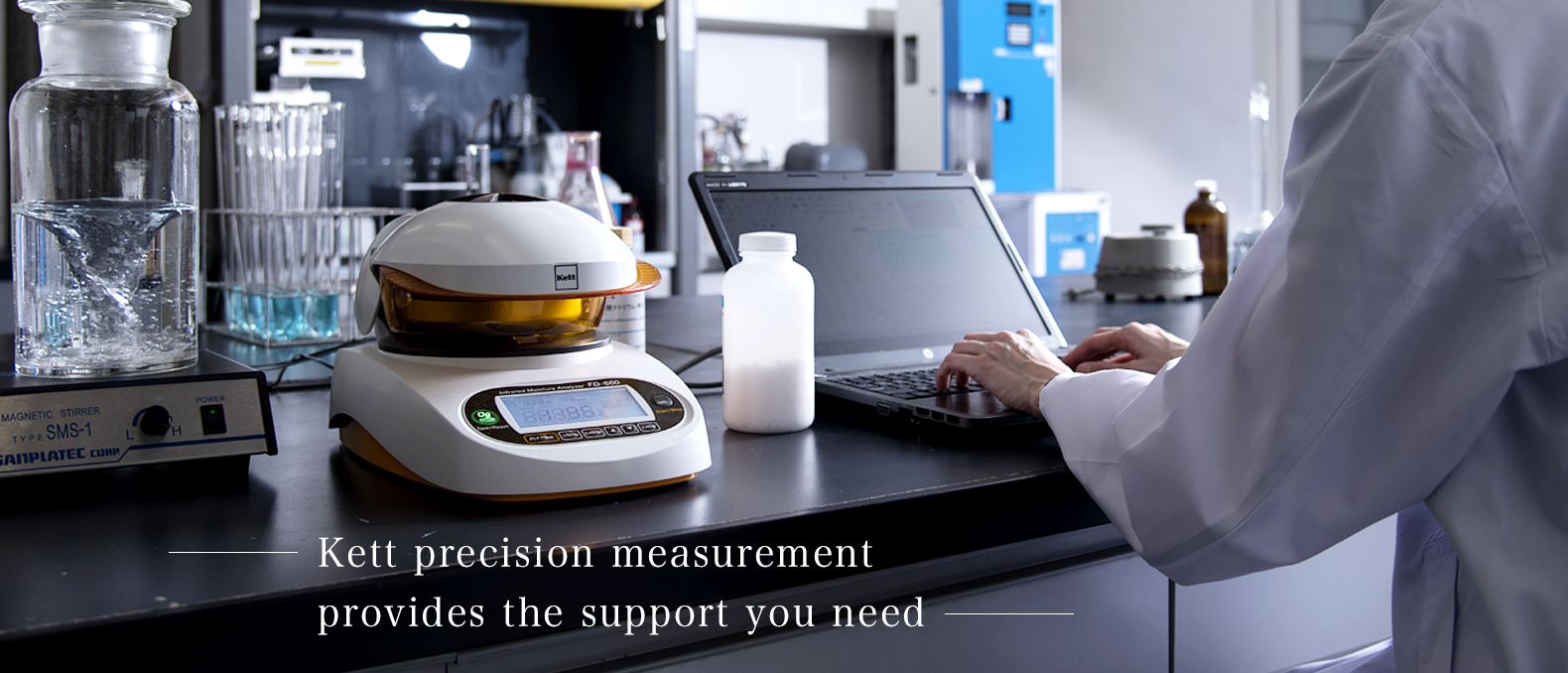 Kett precision measurement provides the support you need.