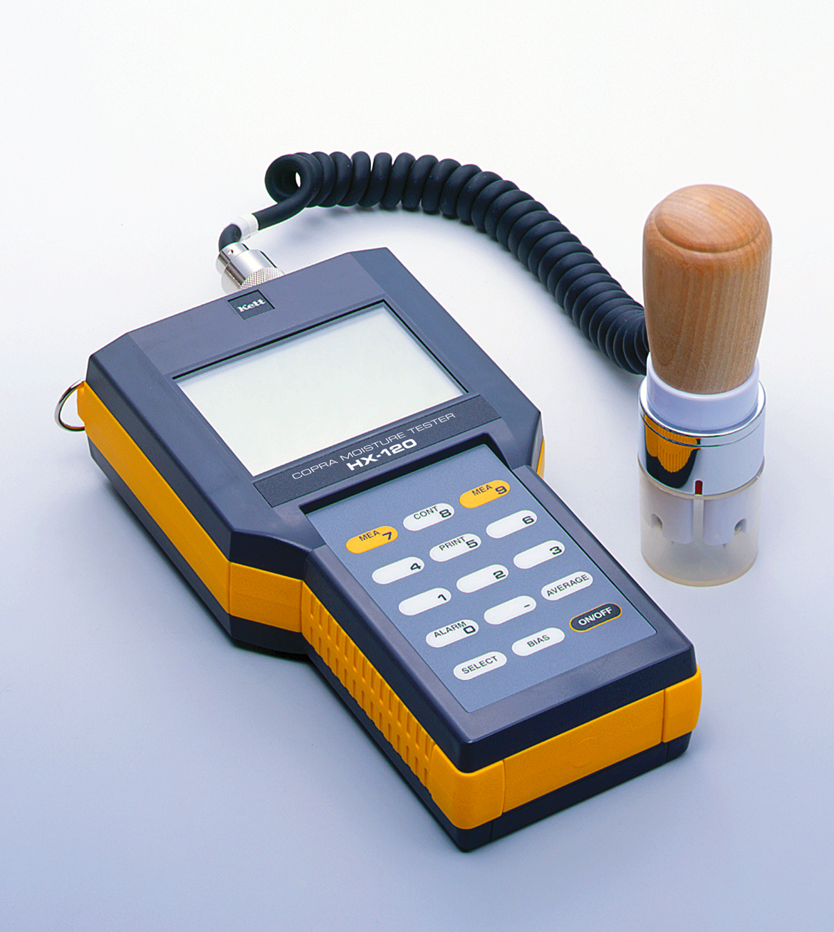 Copra Moisture Tester HX120 株式会社ケツト科学研究所 KETT ELECTRIC LABORATORY