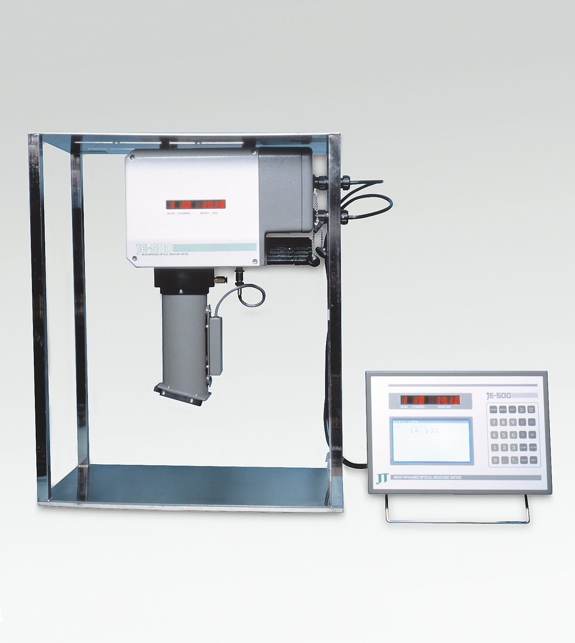 【Discontinued】 Near Infrared Moisture Meter JE500 株式会社ケツト科学研究所