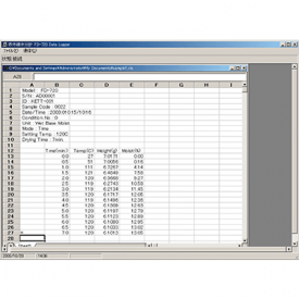 Data Logger Software KDL-01