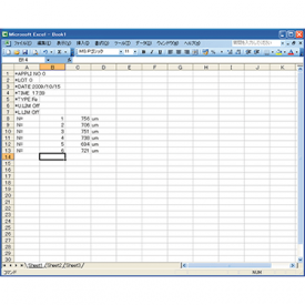 Data Logger Software  LDL-01 / LDL-02 / LDL-03