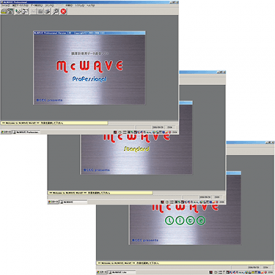 数据管理软件 McWAVE Lite / Std. / Pro