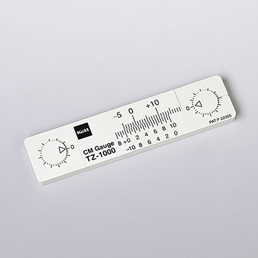 コンクリートひび割れ測定ゲージ TZ-1000「CMゲージ」 | 株式会社
