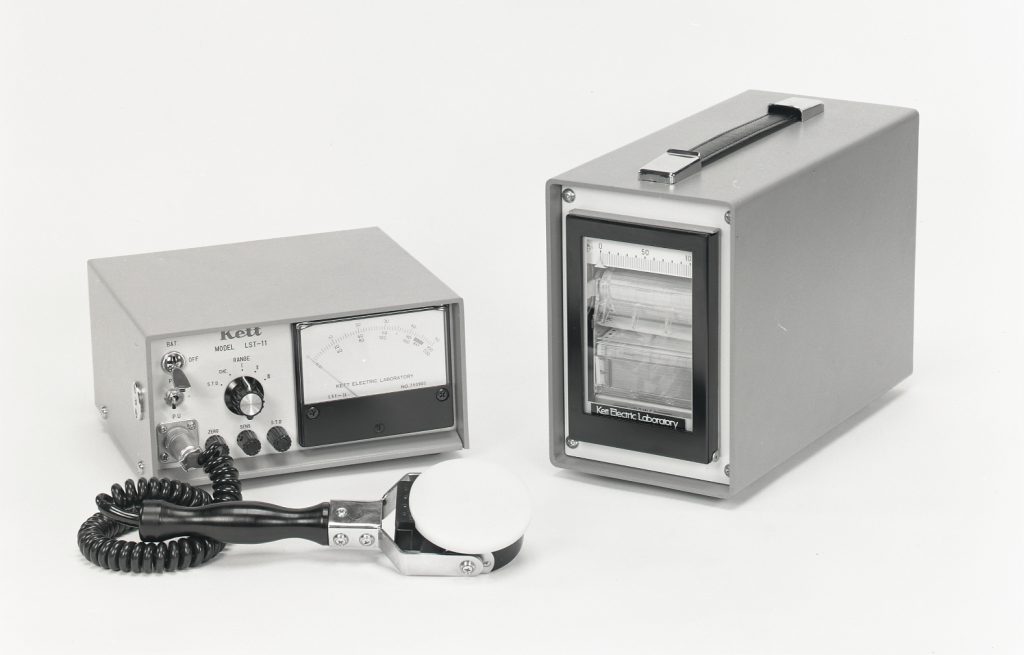 赤外線水分計FD-800《開発秘話》（2） | 株式会社ケツト科学研究所