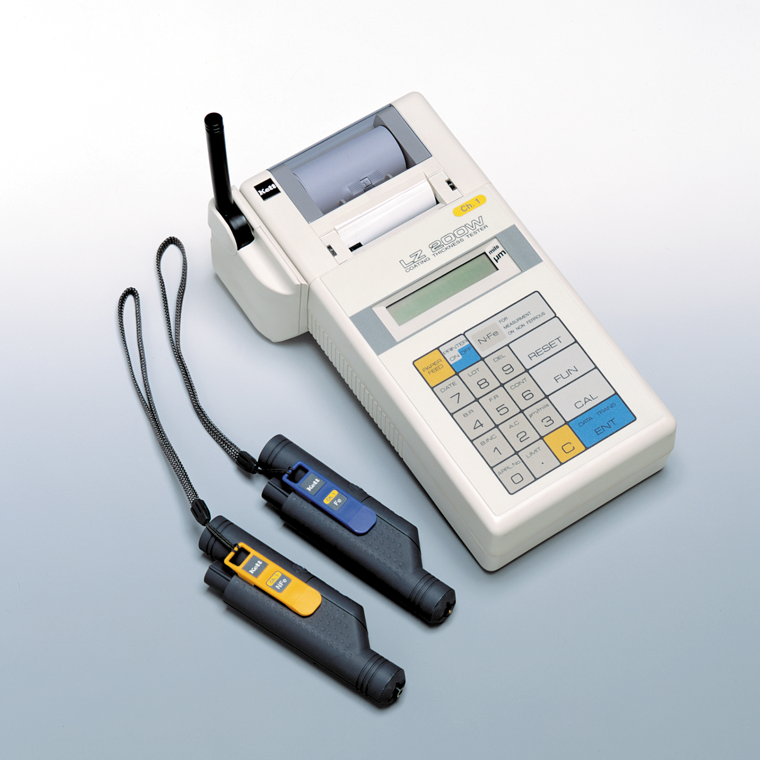 【Discontinued】 Coating Thickness Tester (wireless model) L-200W series