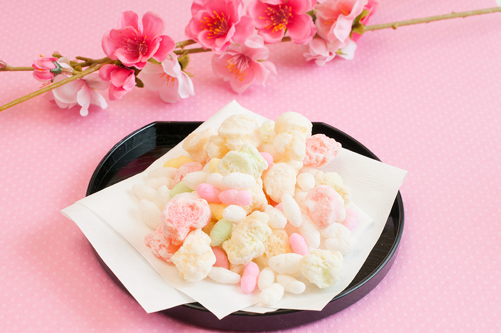 ひな祭りにはお米のお菓子・ポン菓子 | 株式会社ケツト科学研究所