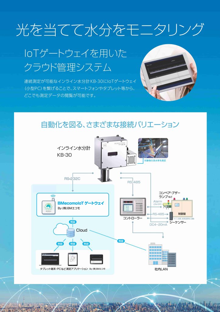 KB-30-IoT接続イメージ