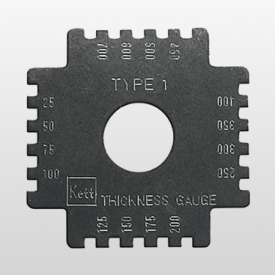 Wet Paint Thickness Gauge TYPE1 / TYPE2